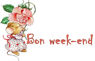 Bon Week-End tout le monde